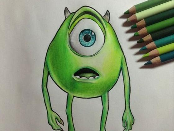 عکس طرح نقاشی جالب