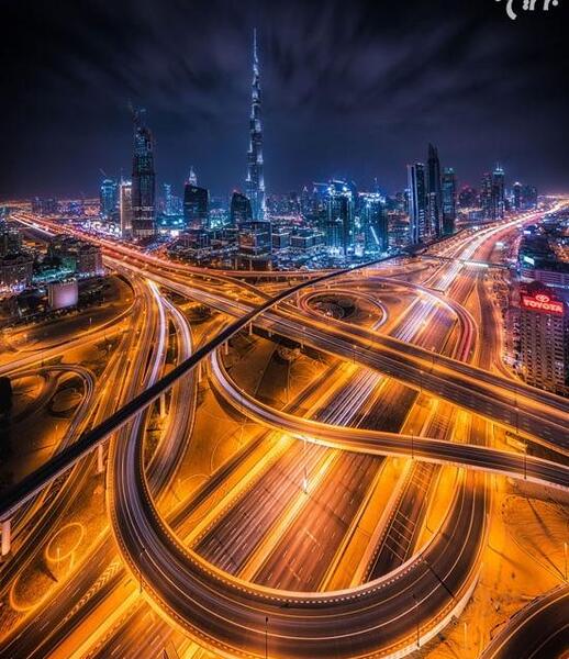 عکس فانتزی دبی