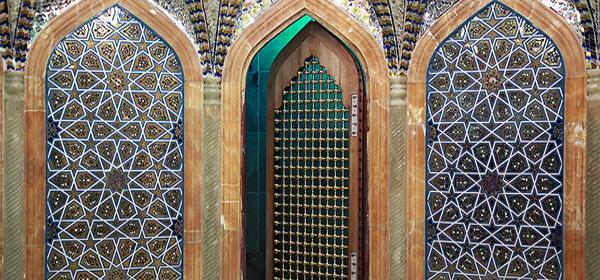 عکس مقبره حضرت معصومه