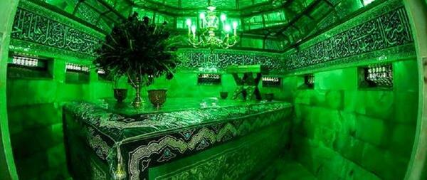 عکس مقبره حضرت معصومه
