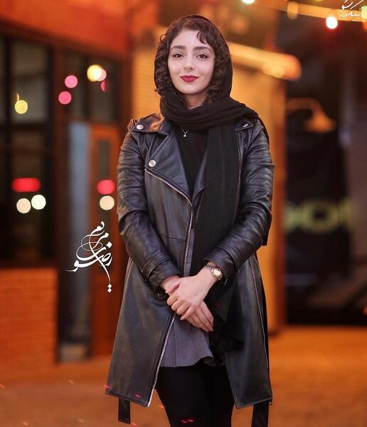 عکس مانتوی چرم