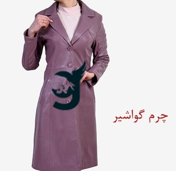 عکس مانتوی چرم