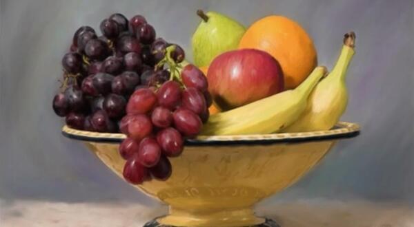 عکس نقاشی ظرف ساده