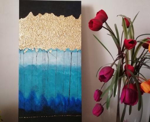 عکس نقاشی مدرن گرافیکی