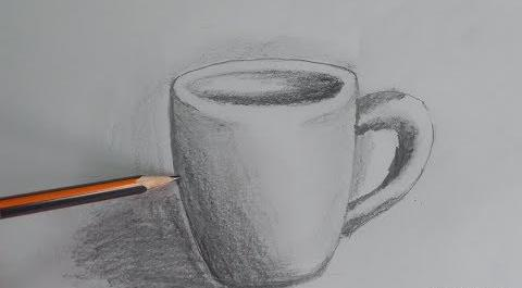 عکس طرح نقاشی لیوان