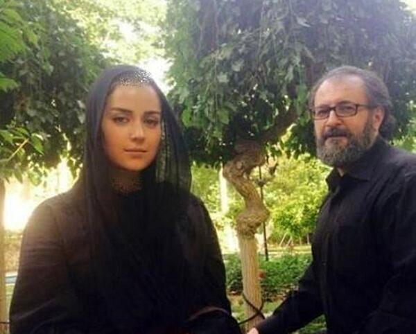 عکس همسر دوم ظریف