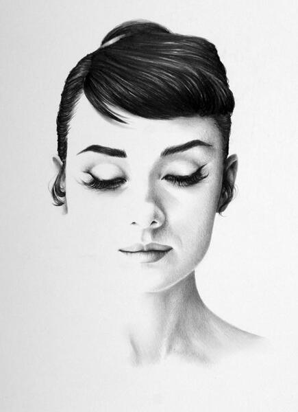 عکس نقاشی های شخصیت های معروف
