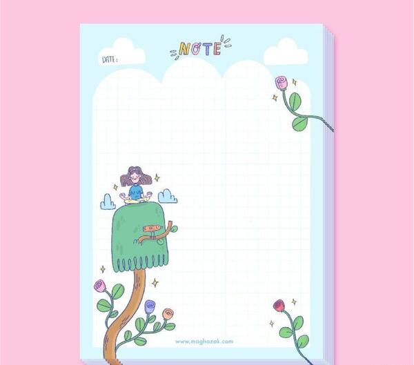 عکس نقاشی فانتزی یوگا