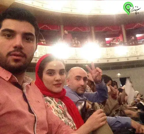 عکس شوهر صبا سهیلی