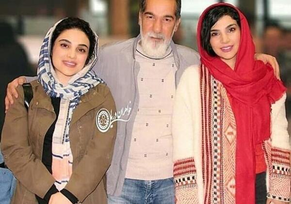 عکس شوهر صبا سهیلی