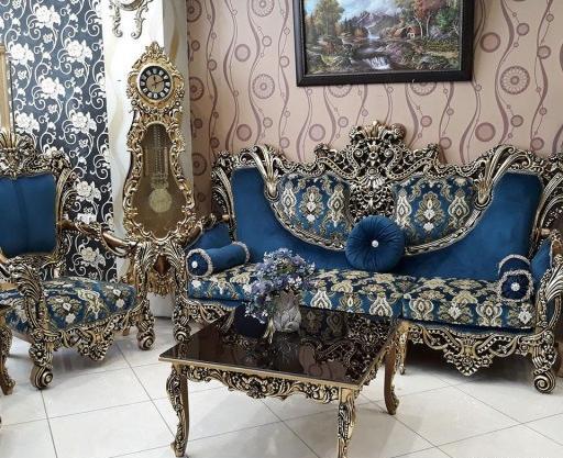 عکس مبل سلطنتی نه نفره