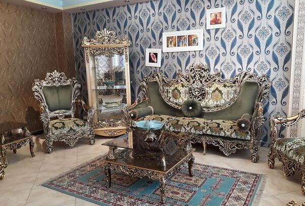 عکس مبل سلطنتی نه نفره