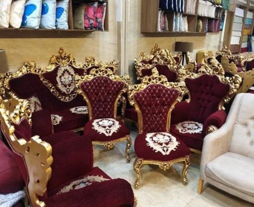 عکس مبل سلطنتی نه نفره