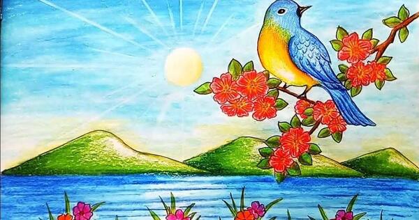 عکس نقاشی های زیبا و سخت