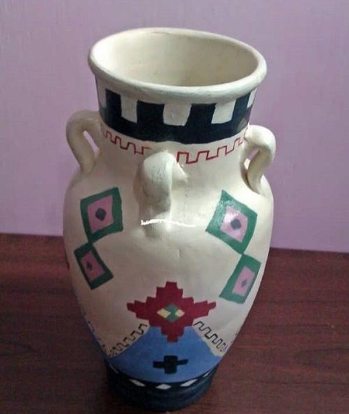 عکس مدل نقاشی روی سفال و ظروف