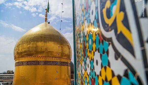 عکس گنبد حضرت معصومه س