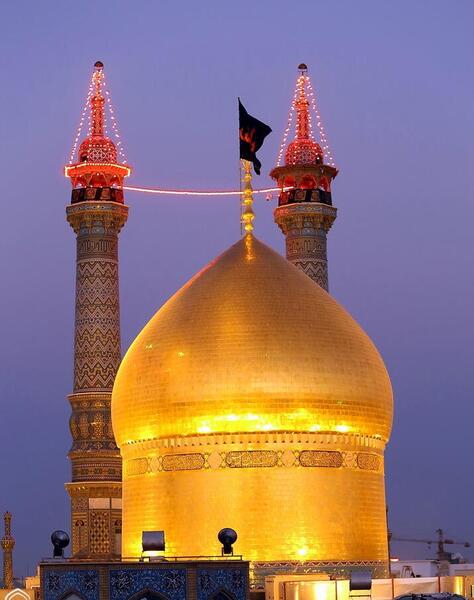 عکس گنبد حضرت معصومه س