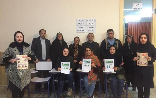 عکس جلسات پنج نفره قلم چی