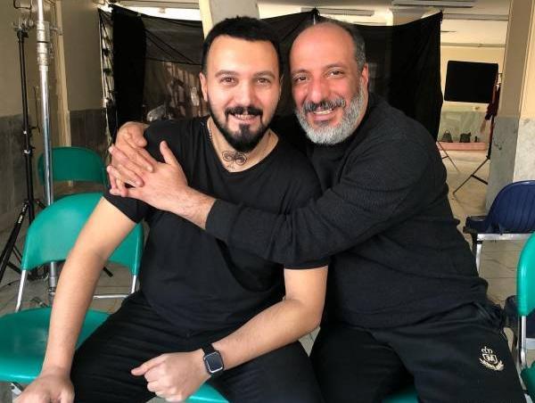 عکس زن واقعی کامبیز دیرباز