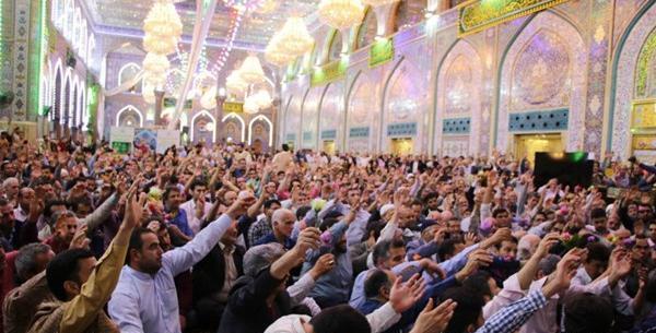 عکس جشن ولادت امام حسین