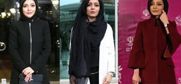 عکس مانتوهای ساره بیات