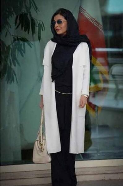 عکس مانتوهای ساره بیات