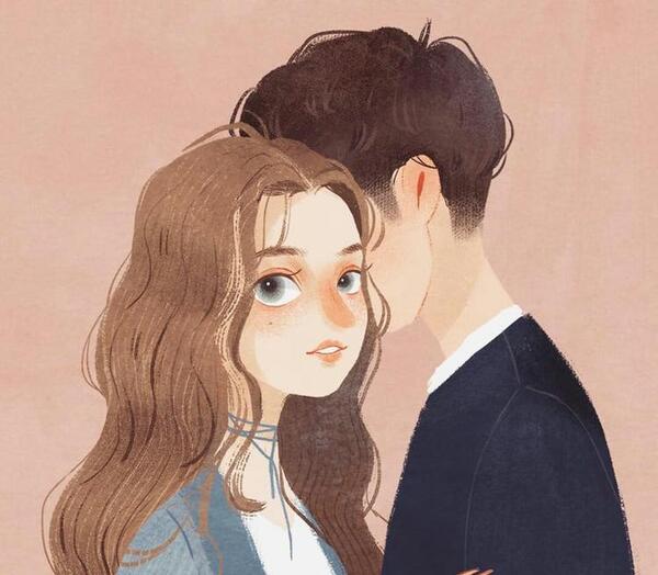 عکس نقاشی دونفره عاشقانه