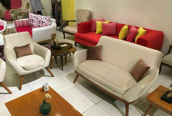 عکس مبل هفت نفره راحتی