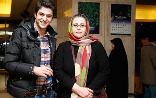 عکس مادر علی ضیا مجری
