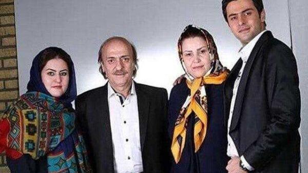 عکس مادر علی ضیا مجری