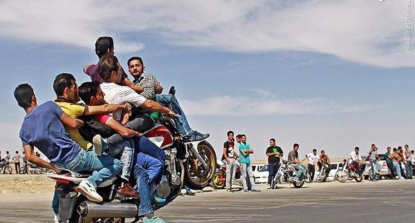 عکس موتور هفت نفره