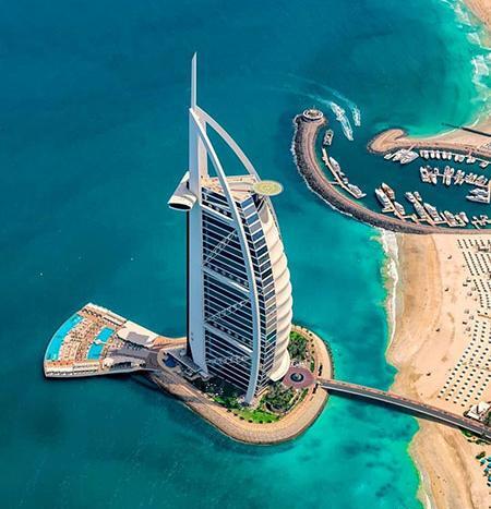 عکس برج العرب دبی