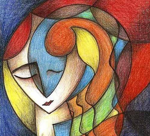 عکس نقاشی مدرن پسرانه