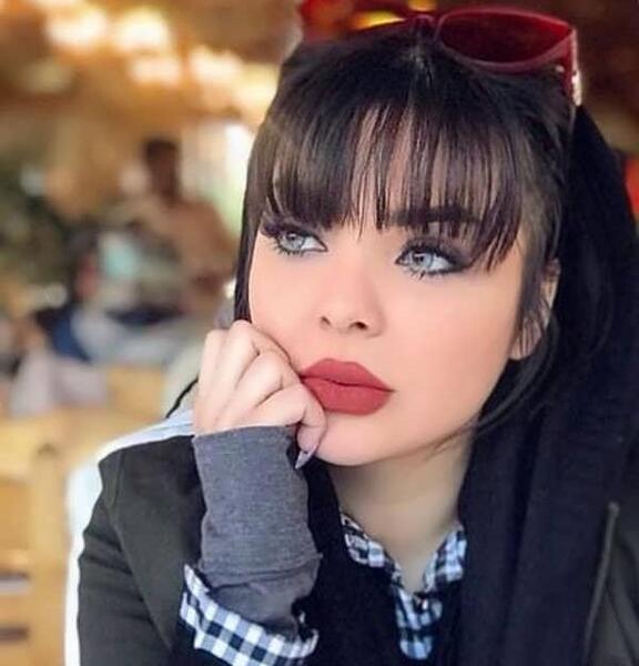 عکس نقاشی دخترانه مو چتری