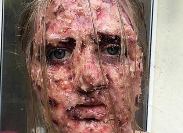 عکس نقاشی صورت قهرمان