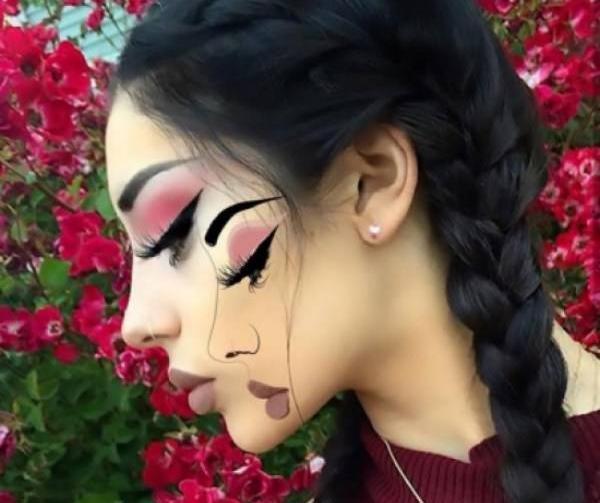 عکس نقاشی صورت قهرمان