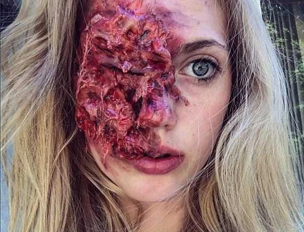عکس نقاشی صورت قهرمان