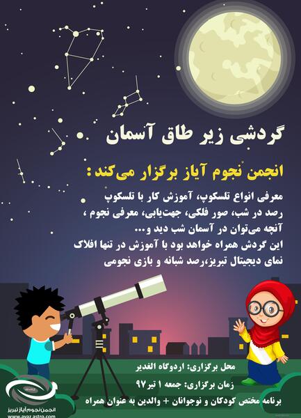 عکس نقاشی صورت فلکی کودکانه