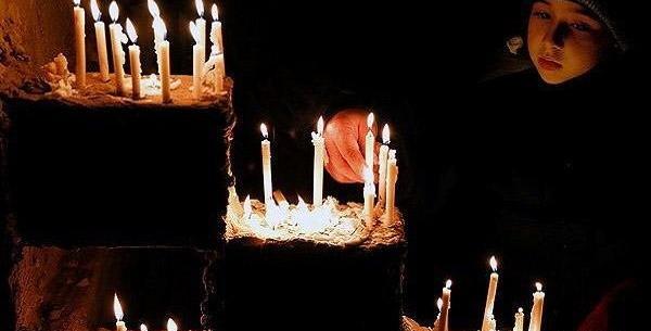 عکس دونفره شام غریبان