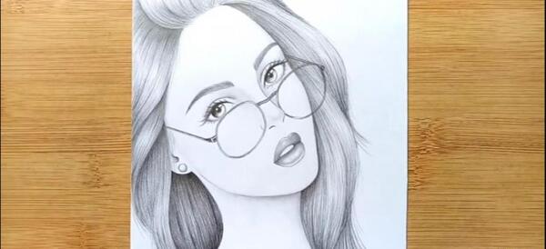 عکس نقاشی دخترانه آپارات
