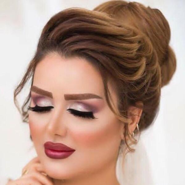 عکس نقاشی صورت عروس