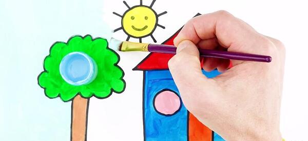 عکس نقاشی تابستان