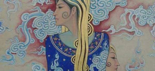 عکس نقاشی مدرن نگارگری