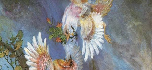 عکس نقاشی مدرن نگارگری