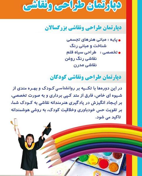 عکس نقاشی کودک مدرن
