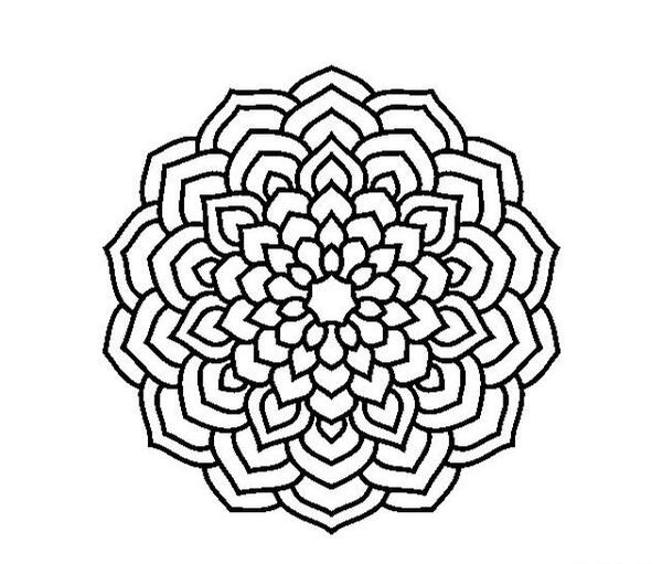 عکس طرح نقاشی ساده سنتی