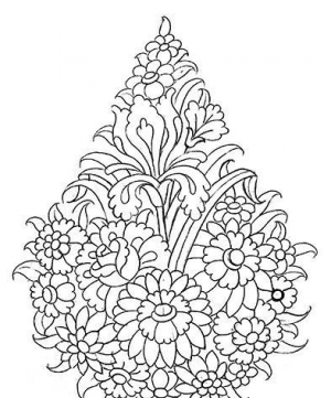 عکس طرح نقاشی ساده سنتی
