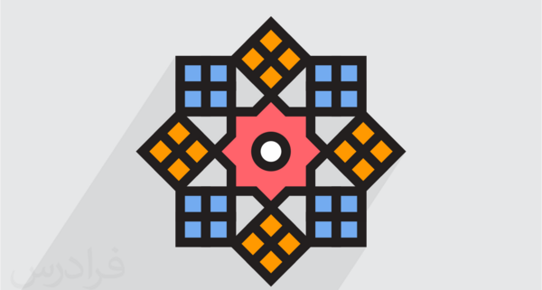 عکس طرح نقاشی ساده سنتی