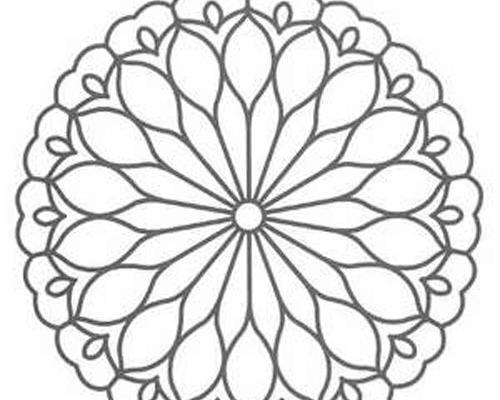 عکس طرح نقاشی ساده سنتی