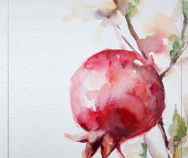 عکس طرح نقاشی آبرنگ
